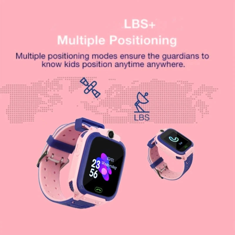 Smart Watch For Kids - Location, Camera, Video, Music, Games, Alarm, Calculator exovai.com