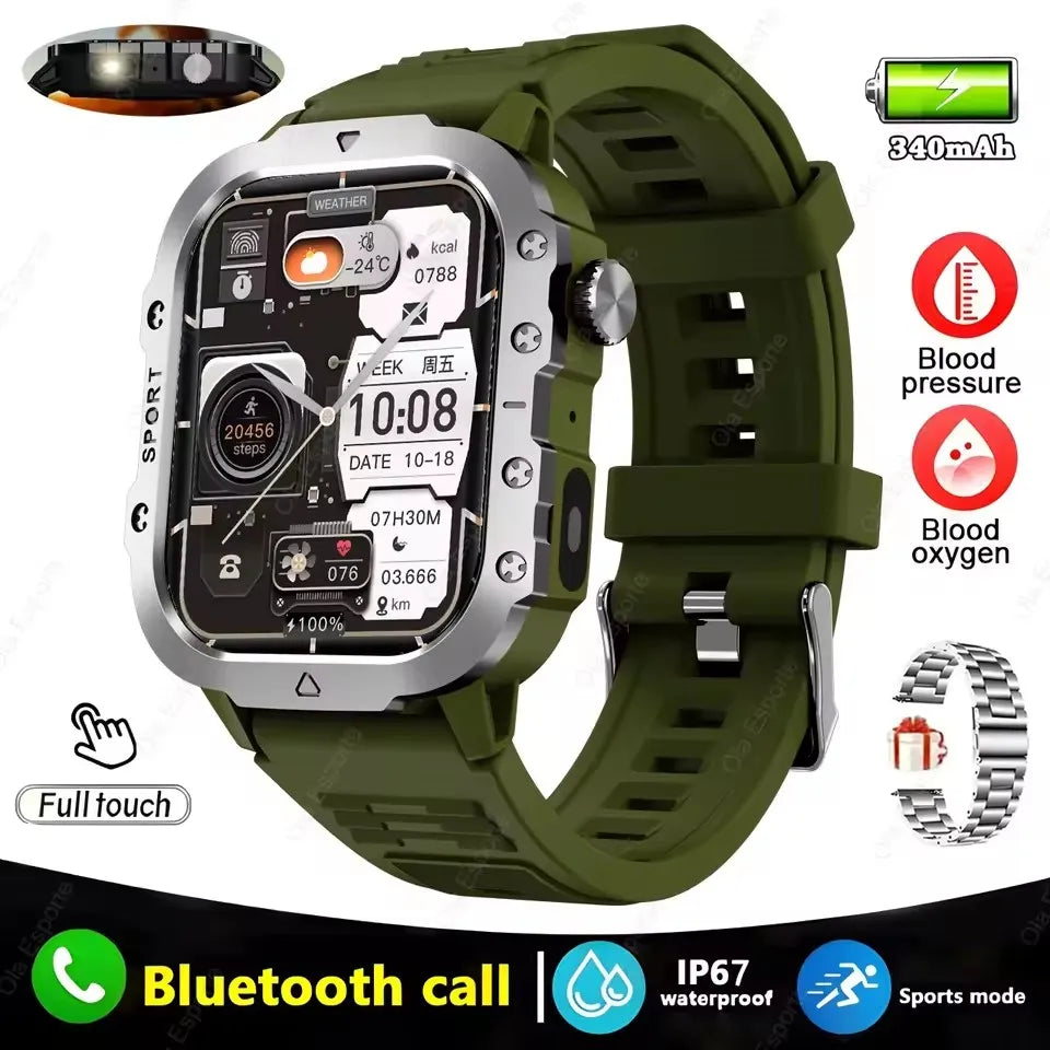2025 New Smartwatch For Women GPS Smart Watch Men 1.71 Inch HD Display GPS & Make/Receive Phone Calls 400mAh Battery Braceletes exovai.com