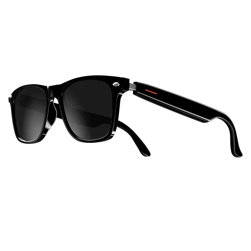 Smart AI Translation Glasses 100+ Languages Real-time Translation Bluetooth Sunglasses Earphones Voice Assistant Call Music exovai.com