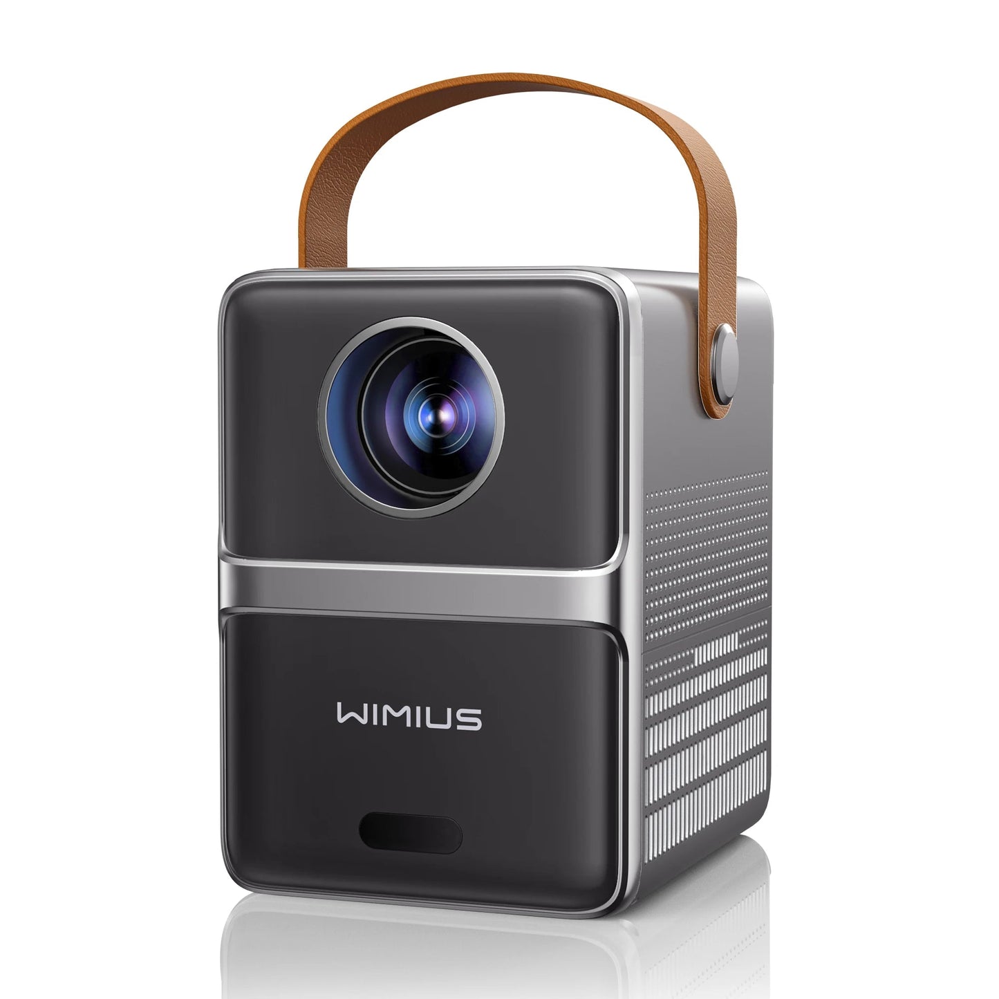 Wimius Mini Projector Full HD 1080P 18000 Lumens Video Projector Electric Focus 5G WiFi Bluetooth Portable Projector Home Cinema exovai.com