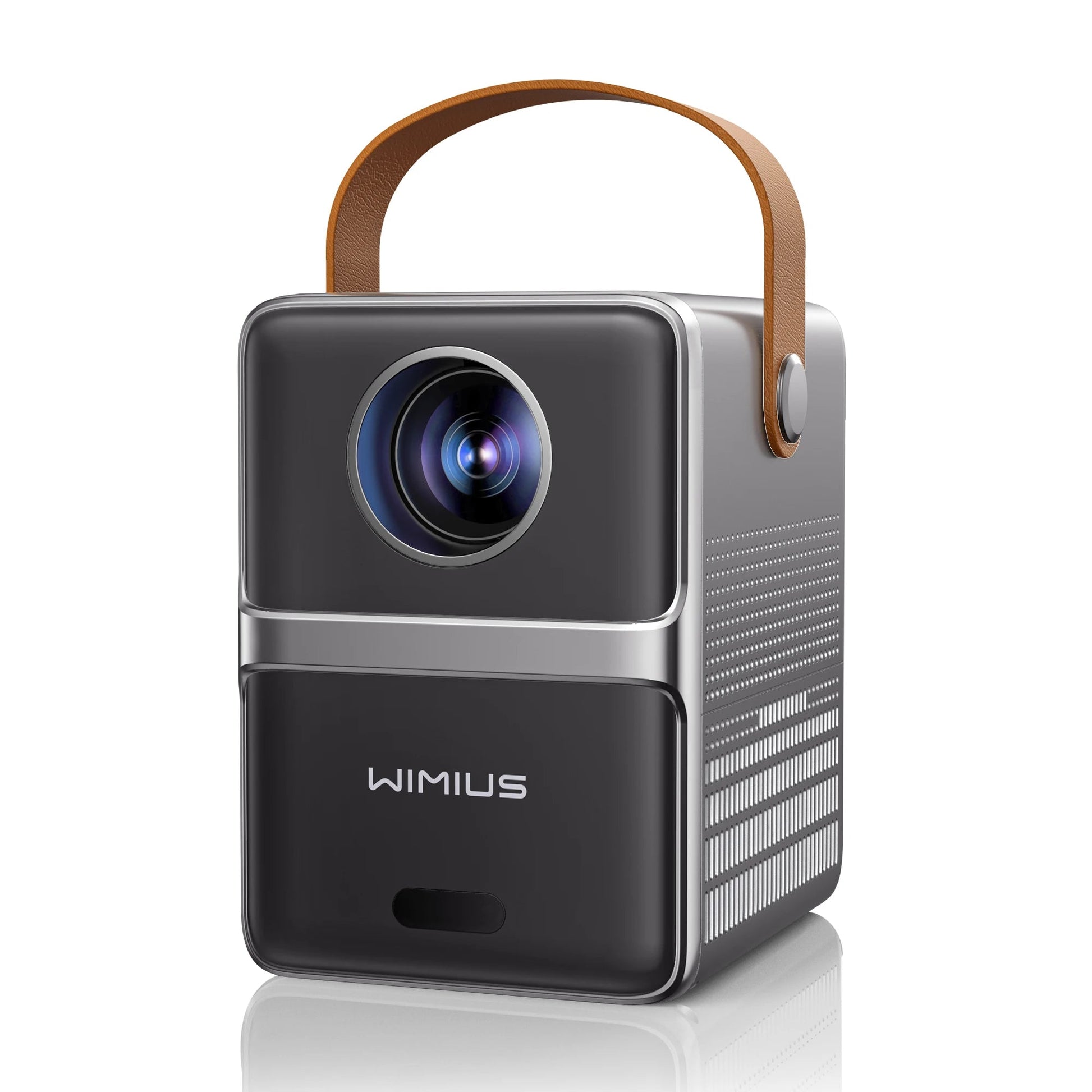 Wimius Mini Projector Full HD 1080P 18000 Lumens Video Projector Electric Focus 5G WiFi Bluetooth Portable Projector Home Cinema exovai.com