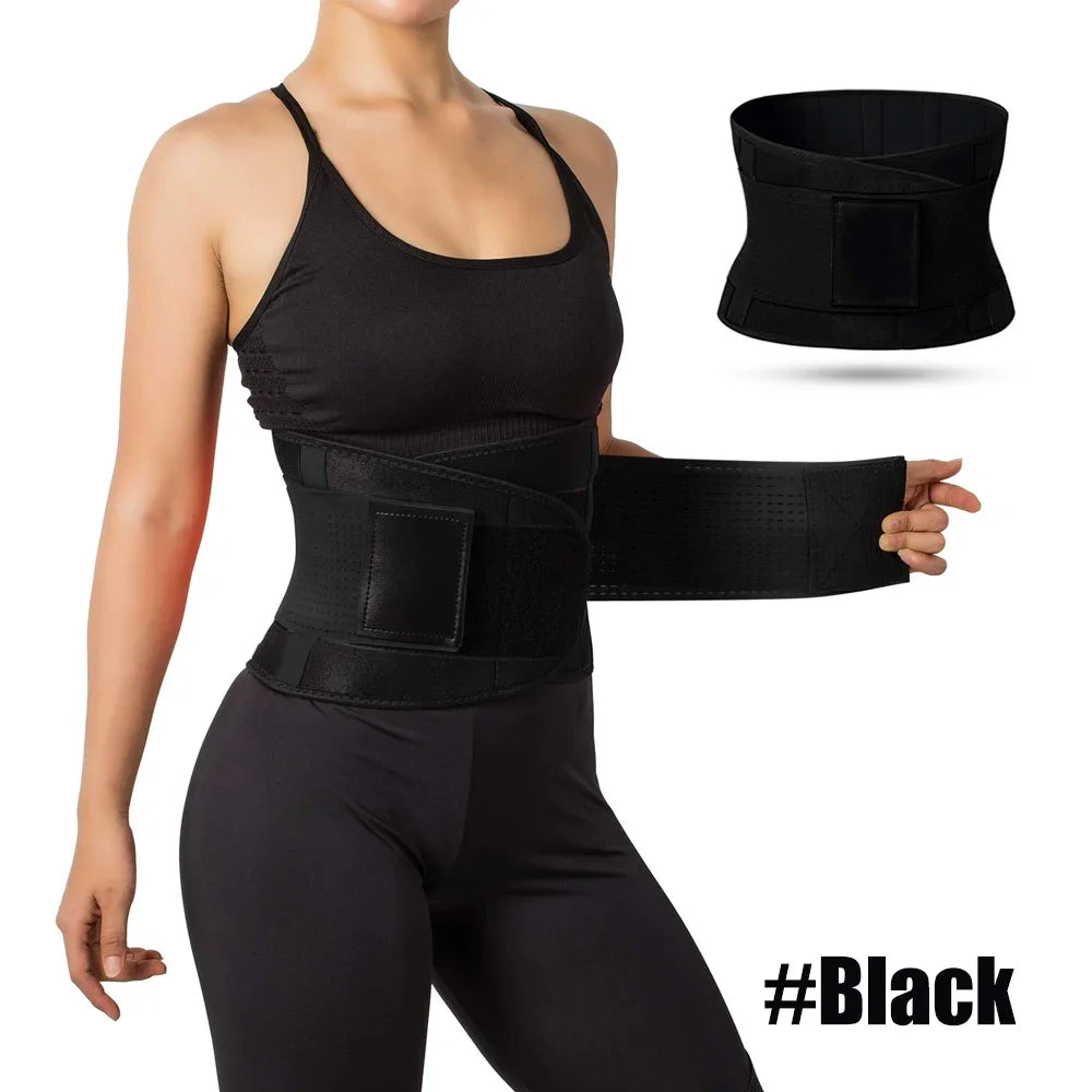 Back Brace for Back Pain Relief,Lower Back Lumbar Support Belt for Herniated Disc,Breathable Lumbar Brace for Men Women exovai.com