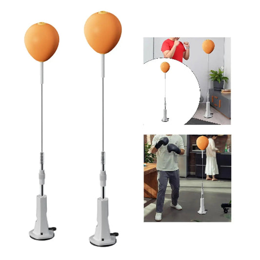 Boxing Reaction Ball Punching Speed Practice Equipment Versatile Gear Boxing Punching Ball for Workout Mma Gym Fitness Exercise exovai.com