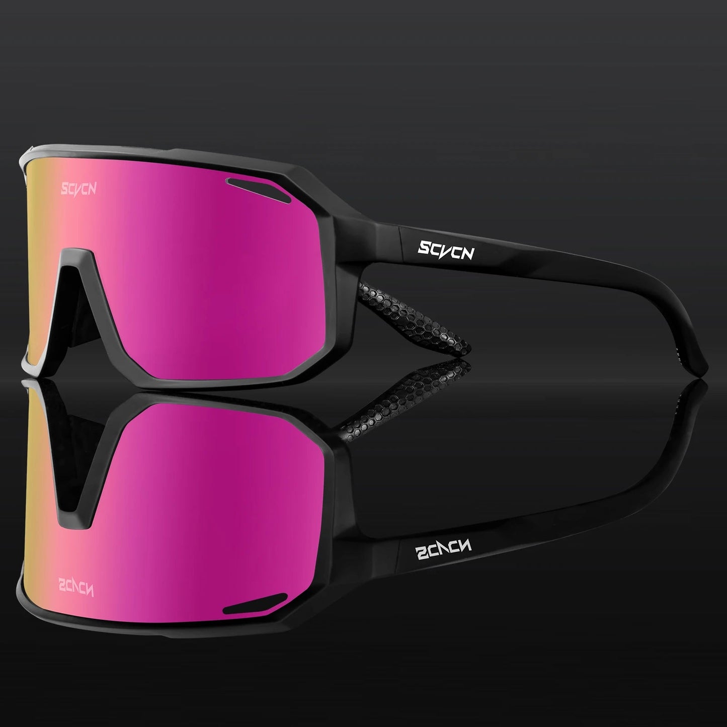 SCVCN New Cycling Glasses Bike Sunglasses Men UV400 Eyewear Outdoor Sports MTB Goggles Bicycle Women Riding Hiking Sunglasses exovai.com