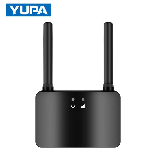 Wireless Signal Repeater Amplifier Learning Code Extender for 433MHz Alarm System and Wireless Detector Sensor Alarm exovai.com