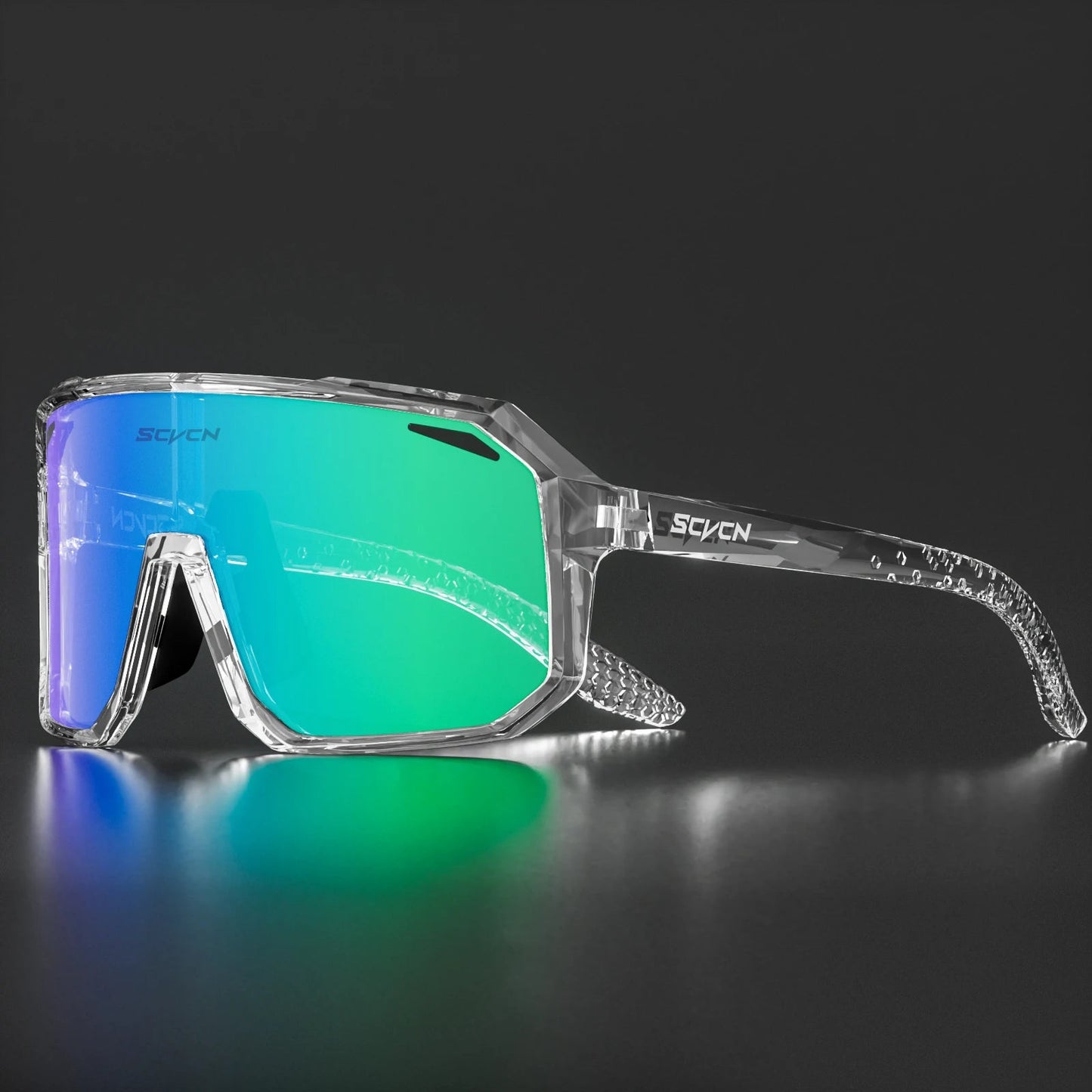 SCVCN New Cycling Glasses Bike Sunglasses Men UV400 Eyewear Outdoor Sports MTB Goggles Bicycle Women Riding Hiking Sunglasses exovai.com