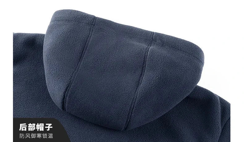 Winter New Fashion Trend Retro Sports Thick Warm Lamb Wool Jacket Men's Casual Loose Comfortable High-Quality Plus Size Jacket exovai.com