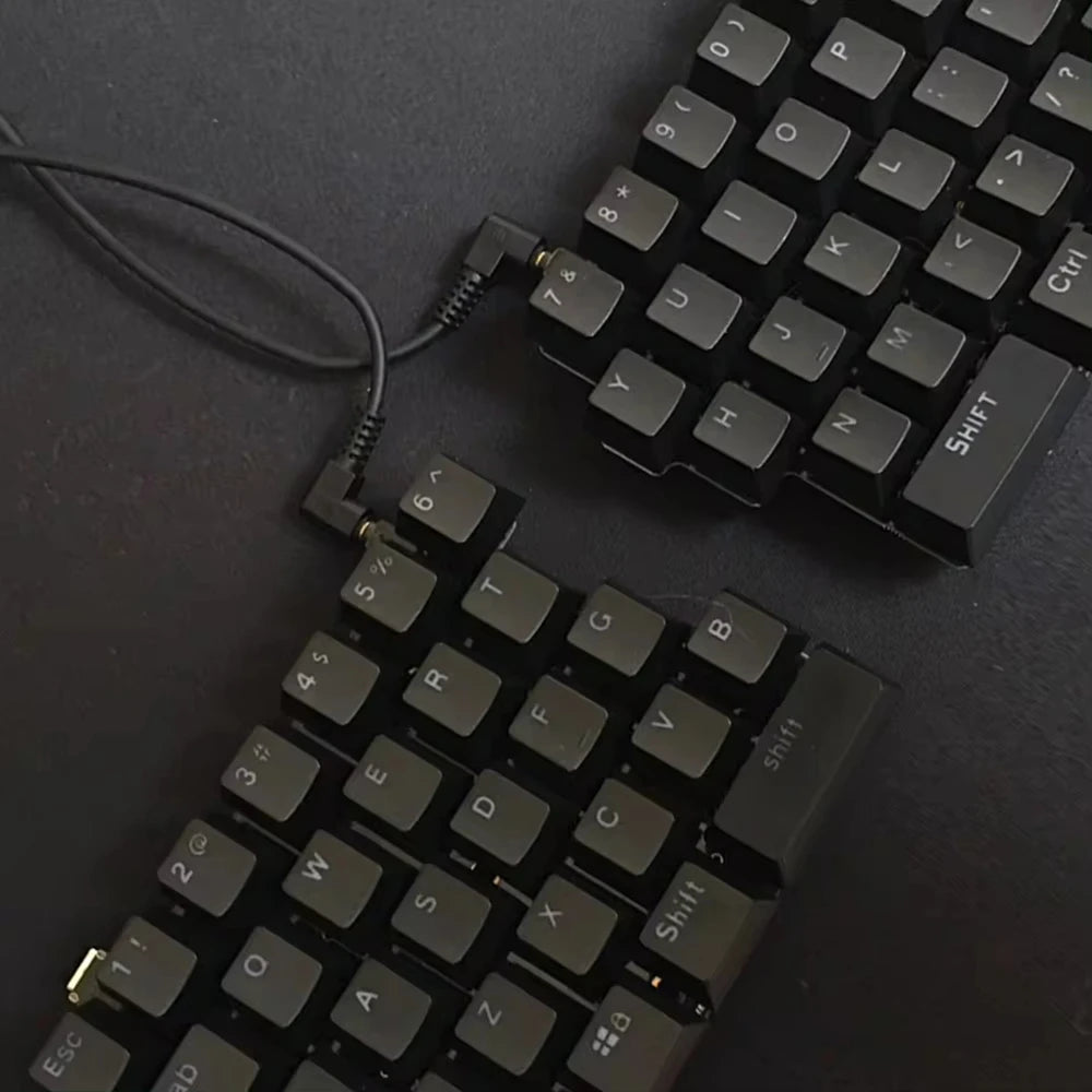 104pcs PBT/ABS Translucent Keycaps OEM Profile For Mechanical Keyboard Double-shot Backlit Universal Replacement Key Cap Set exovai.com