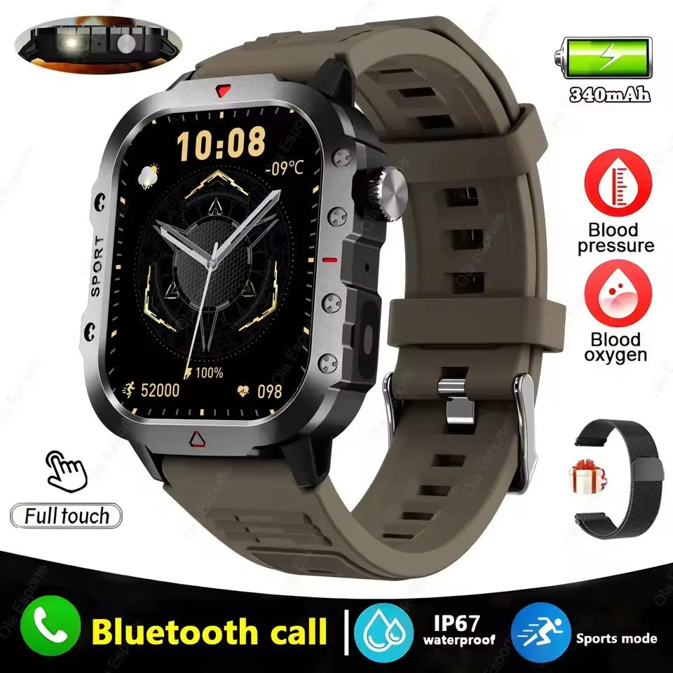2025 New Smartwatch For Women GPS Smart Watch Men 1.71 Inch HD Display GPS & Make/Receive Phone Calls 400mAh Battery Braceletes exovai.com