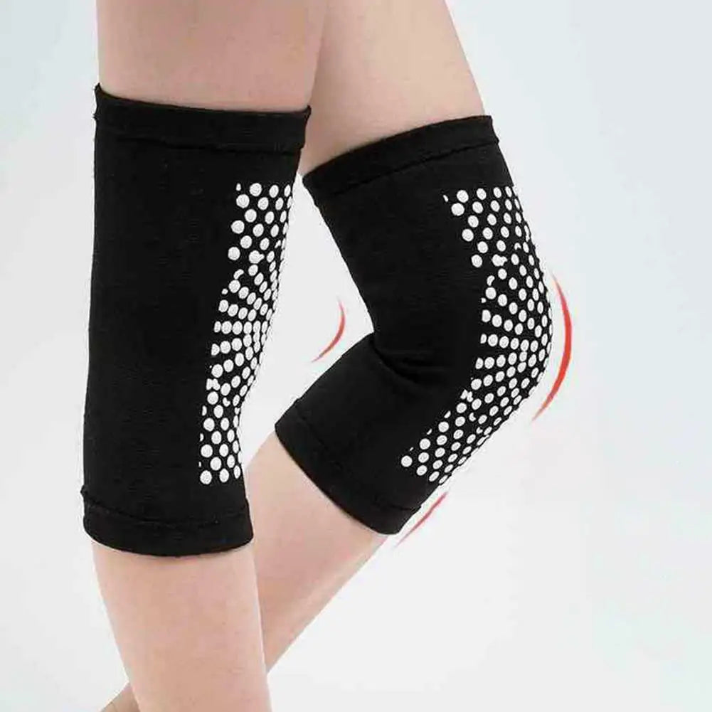 Tourmaline Injury Recovery 2PCS Pain Relief Knee Pads Warm Knee Brace Support Knee Pads Self Heating exovai.com