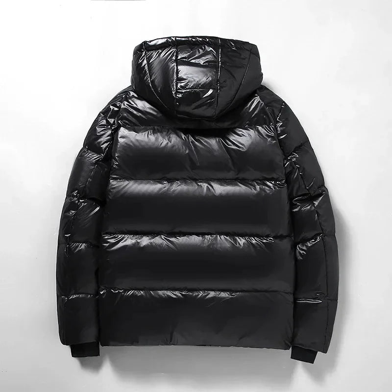 FGKKS Men Winter Down Jacket Brand New Classic Outdoor High Tech Couple Hooded Outwear Women Duck Down Parka Feather Jacket exovai.com