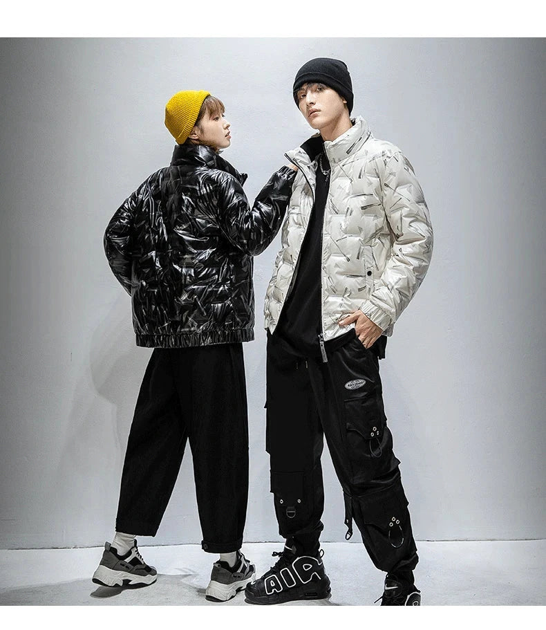 Winter Down Jacket Men Top Quality Thick Warm Autumn New Arrived Stand Collar Parka Waterproof Windproof Parkas Clothes exovai.com