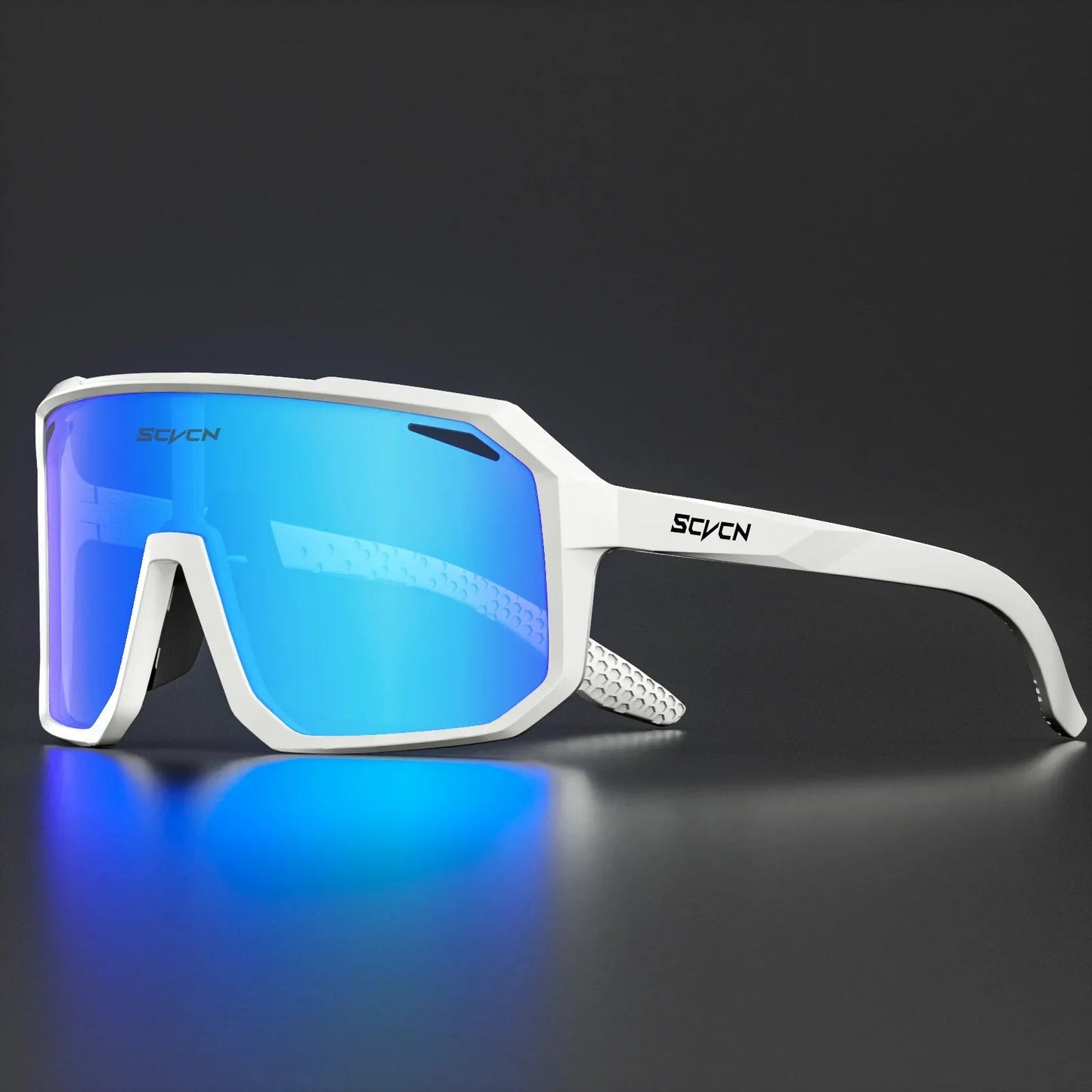 SCVCN Cycling Glasses Bike Mountain Bicycle Hiking Camping Golf UV400 Sunglasses Sport Protection Glasses for Men Women Baseball exovai.com