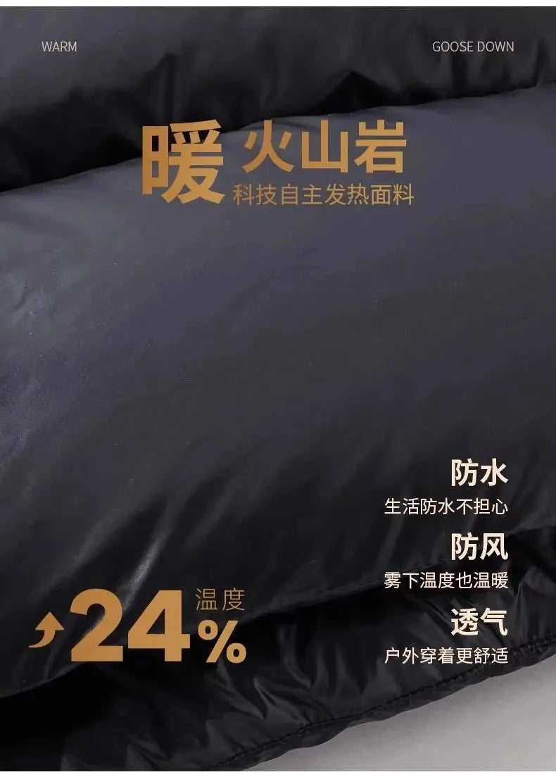 Winter Women Loose Cotton Padded Jacket Korean Ladies Long Over The Knee Puffer Coat Female Hooded Black Warm Cotton Padded exovai.com