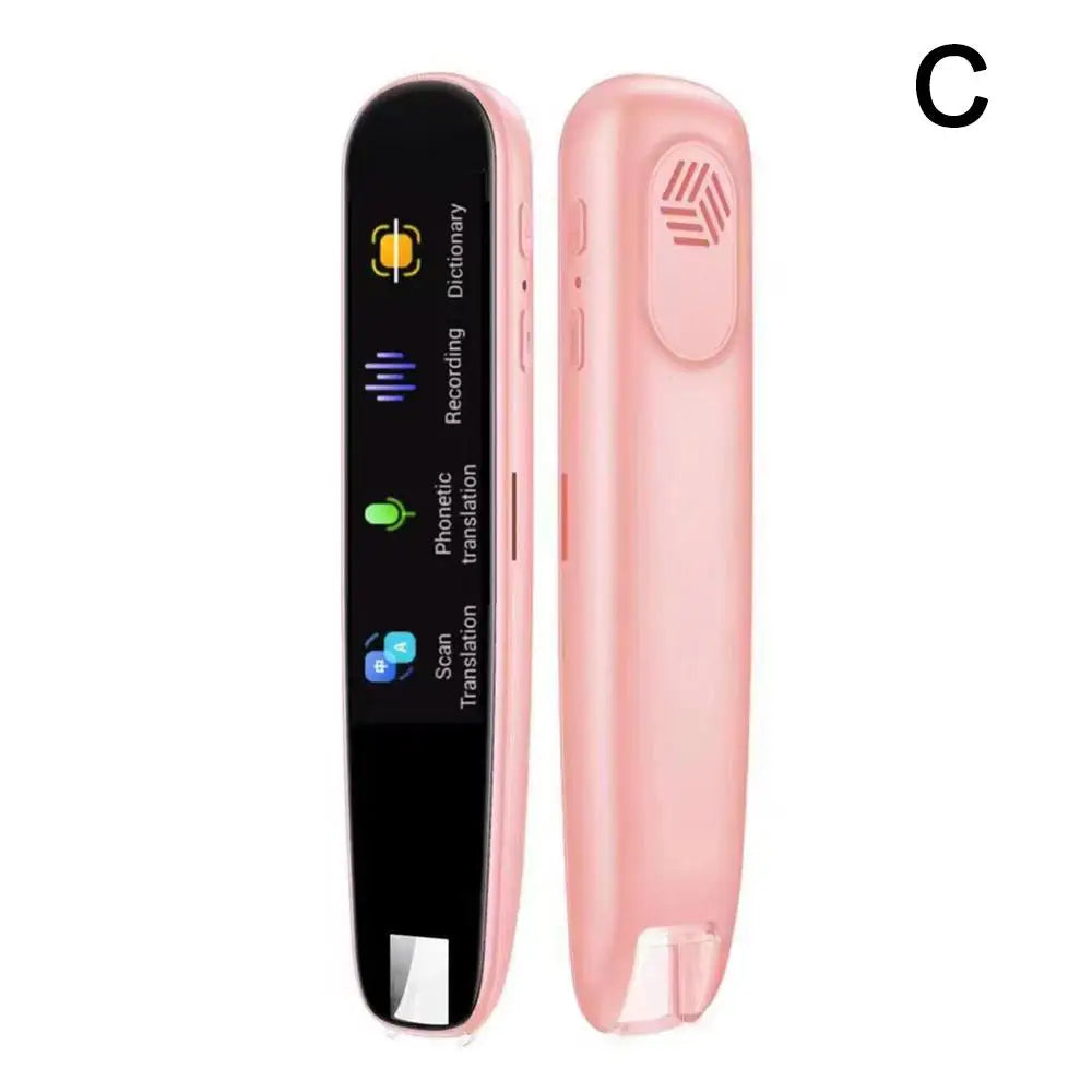 Offline Translation Pen For Teacher Student Dictionary English Intelligent Scanning Point Reading 123 Languages Translator Pen exovai.com