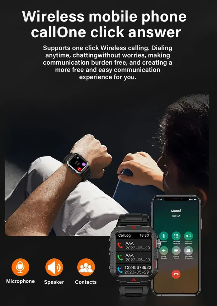 2025 New Smartwatch For Women GPS Smart Watch Men 1.71 Inch HD Display GPS & Make/Receive Phone Calls 400mAh Battery Braceletes exovai.com