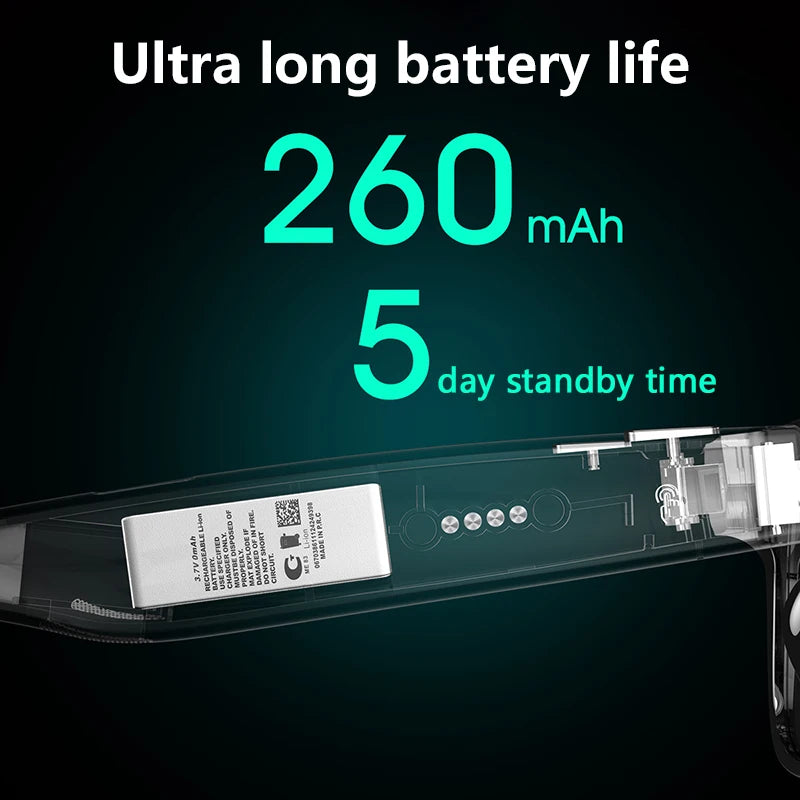 Xiaom 8K HD Smart Glasses Chat GPT 100MP Camera Bluetooth Call 260Mah Battery Voice Assistant Control Smart Glasses for Men exovai.com
