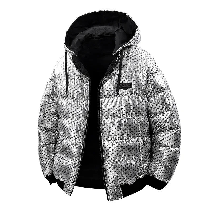 Thickened Warm Men Cotton Parkas Fashion Casual Style Roupas Masculinas Comfortable Wind-Resistant Clothing Quality Zipper Coat exovai.com