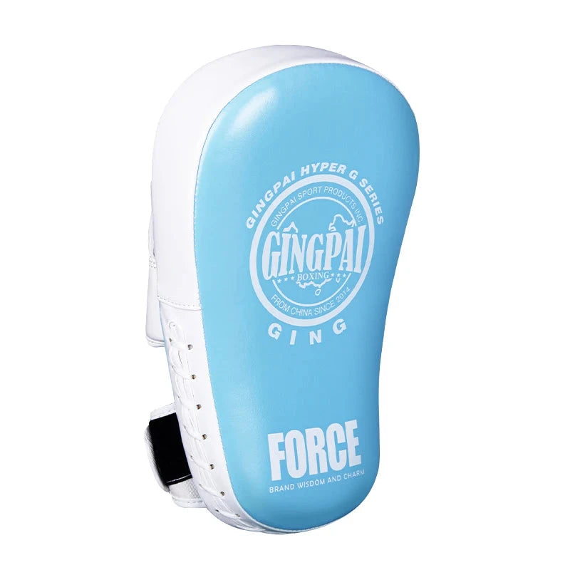 1 piece Big Target Fighting Sanda Fist Leg Integration Foot Target Arc Boxing Fighting Taekwondo Training Equipment Coaching exovai.com