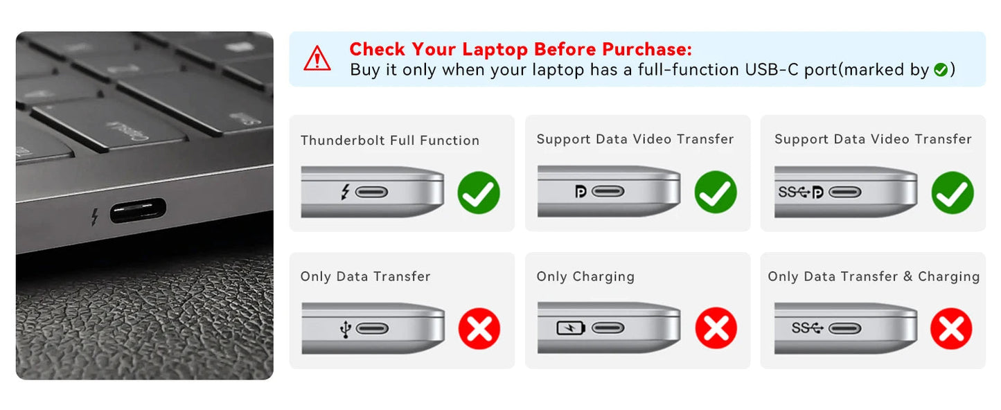 Laptop Stand for MacBook Pro Air Dell HP Surface 360° Rotatable Foldable with USB Hub Card Reader RJ45 Universal Bracket Holder exovai.com
