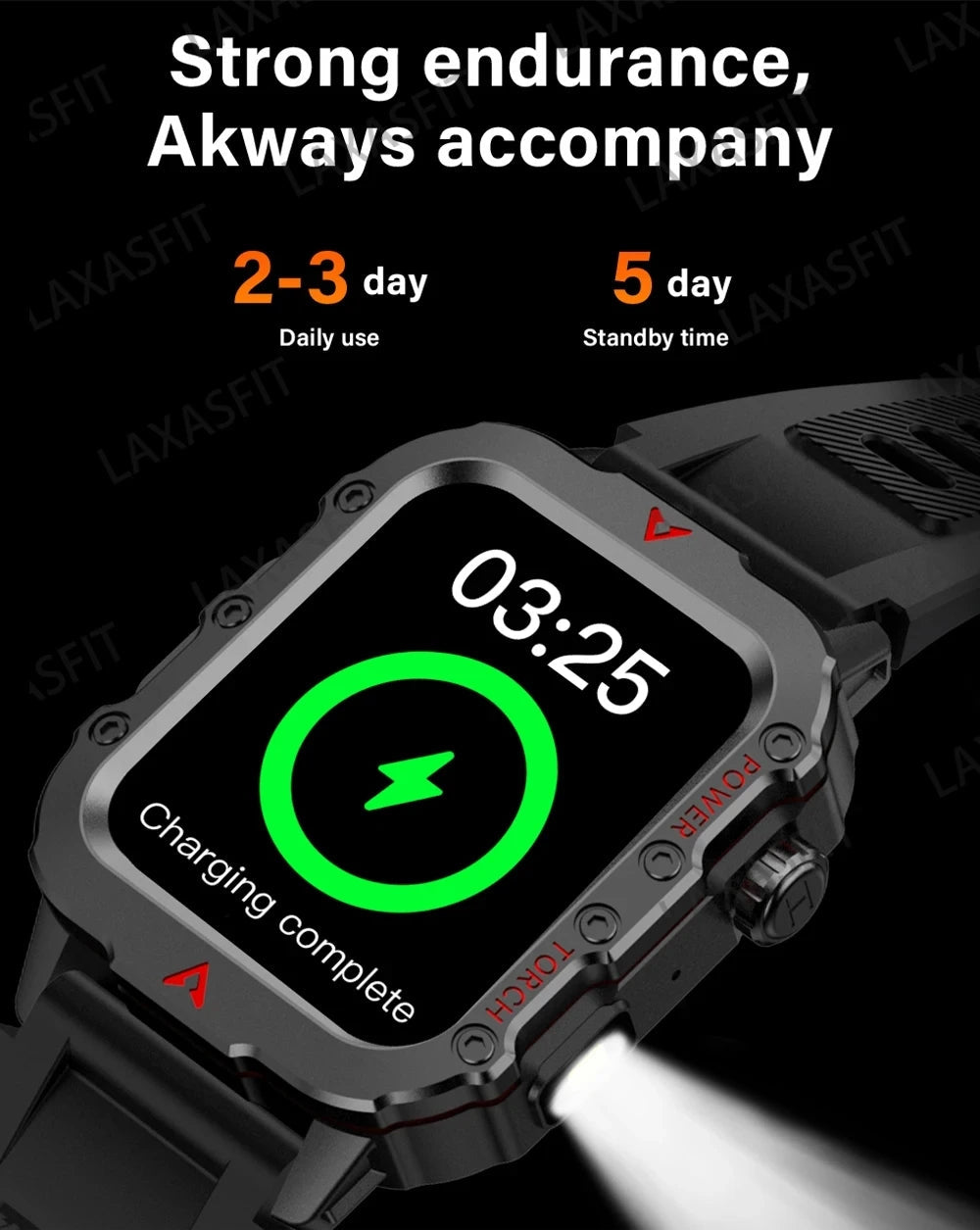 2025 New Smartwatch For Women GPS Smart Watch Men 1.71 Inch HD Display GPS & Make/Receive Phone Calls 400mAh Battery Braceletes exovai.com