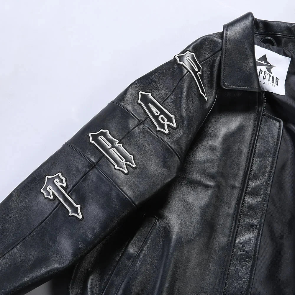 AVIREX Genuine French Lamb Leather Jacket Men's US Size Flight Suit Sports Casual Coat Tops exovai.com