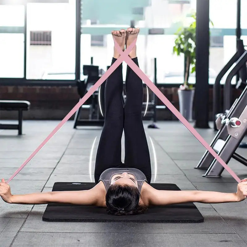 Pilates Ring And Ball Set Pilates Equipment Set Fitness Equipment With Resistance Band Portable Workout Tool For Home Gym Studio exovai.com