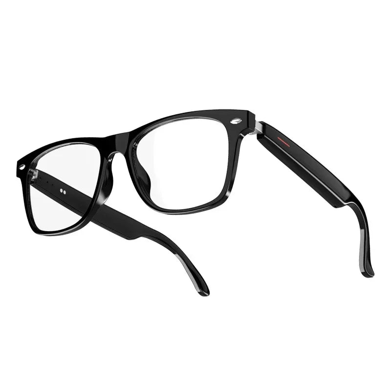 Smart AI Translation Glasses 100+ Languages Real-time Translation Bluetooth Sunglasses Earphones Voice Assistant Call Music exovai.com