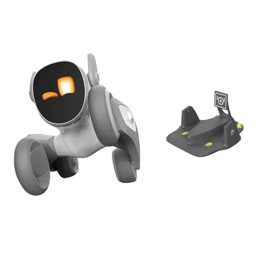 Loona Smart Robot Dog Cute Intelligent Emotional Robots Accompany Voice Machine Compatible Custom Monitor Electronic Toy Gifts exovai.com