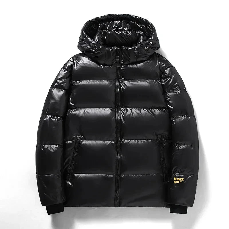 FGKKS Men Winter Down Jacket Brand New Classic Outdoor High Tech Couple Hooded Outwear Women Duck Down Parka Feather Jacket exovai.com
