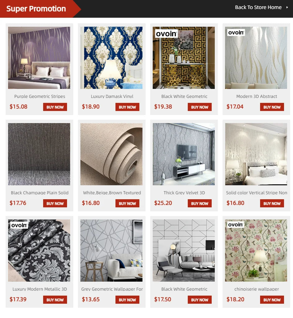 Geometric Wall Papers Black Grey Luxury Satin Effect Large Greek Key Wallpaper Living Room Background Decor exovai.com