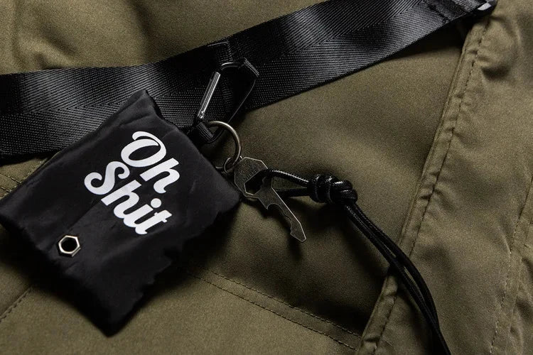 Mens American Vintage Padded Jacket Winter Warm Heavyweight Stand Collar Outerwear Thermal Insulated Coat Trendy Parkas exovai.com