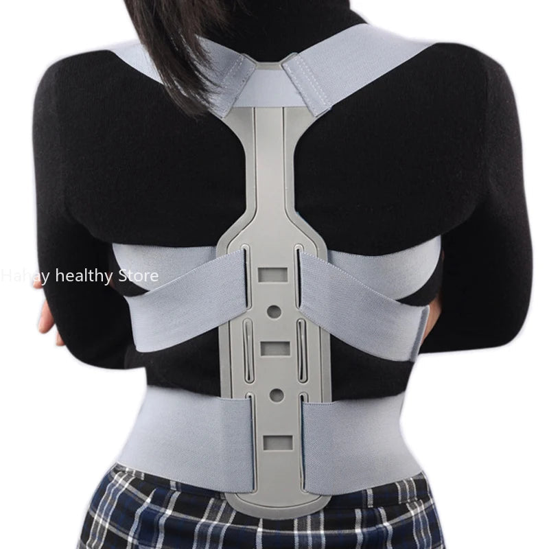 Invisible Chest Orthopedic Device Back Brace Supports Medical Bone Waist Belt Spine Support Men Women Breathable Lumbar Corset exovai.com