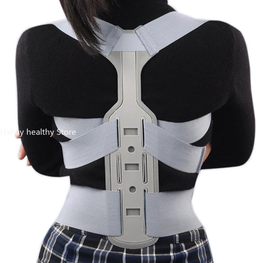 Invisible Chest Orthopedic Device Back Brace Supports Medical Bone Waist Belt Spine Support Men Women Breathable Lumbar Corset exovai.com