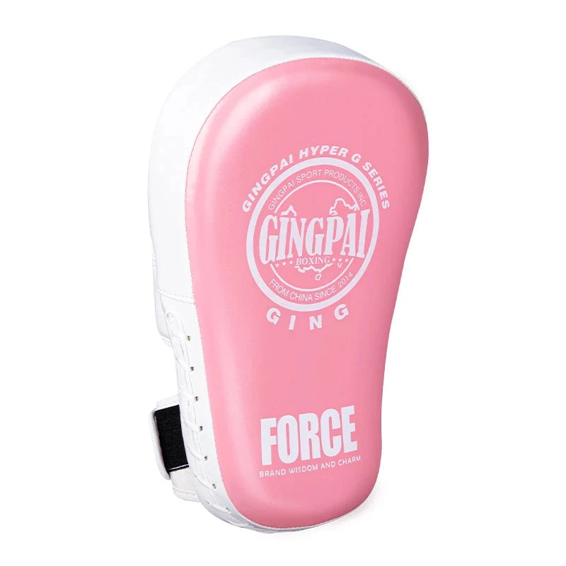 1 piece Big Target Fighting Sanda Fist Leg Integration Foot Target Arc Boxing Fighting Taekwondo Training Equipment Coaching exovai.com