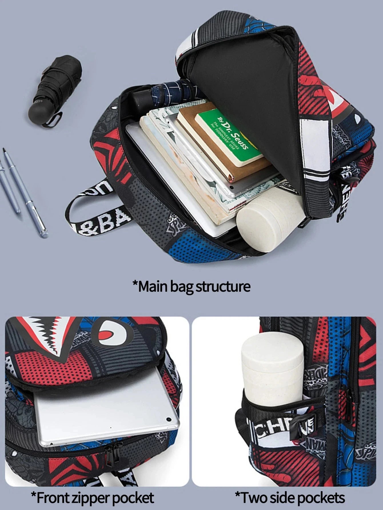 Anti-theft Backpack Men Waterproof Rucksack Backpacks for Women of Fabric Casual Travel Backpack Senior School Student Schoolbag exovai.com