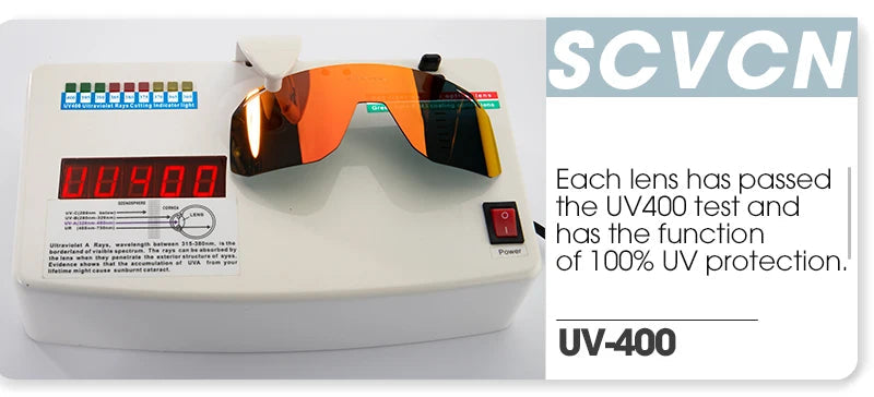 SCVCN Cycling Glasses Bike Mountain Bicycle Hiking Camping Golf UV400 Sunglasses Sport Protection Glasses for Men Women Baseball exovai.com