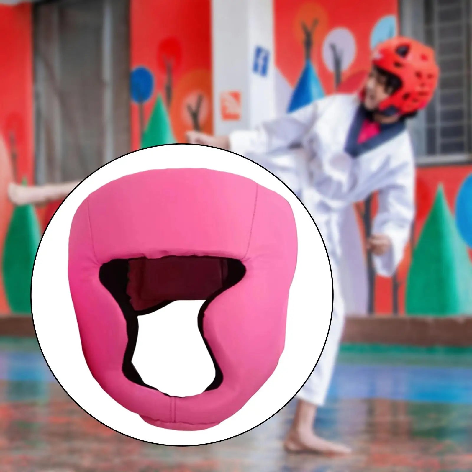 Boxing Headgear Equipment Boxing Helmet Guard Sport Protective Helmet Fight exovai.com