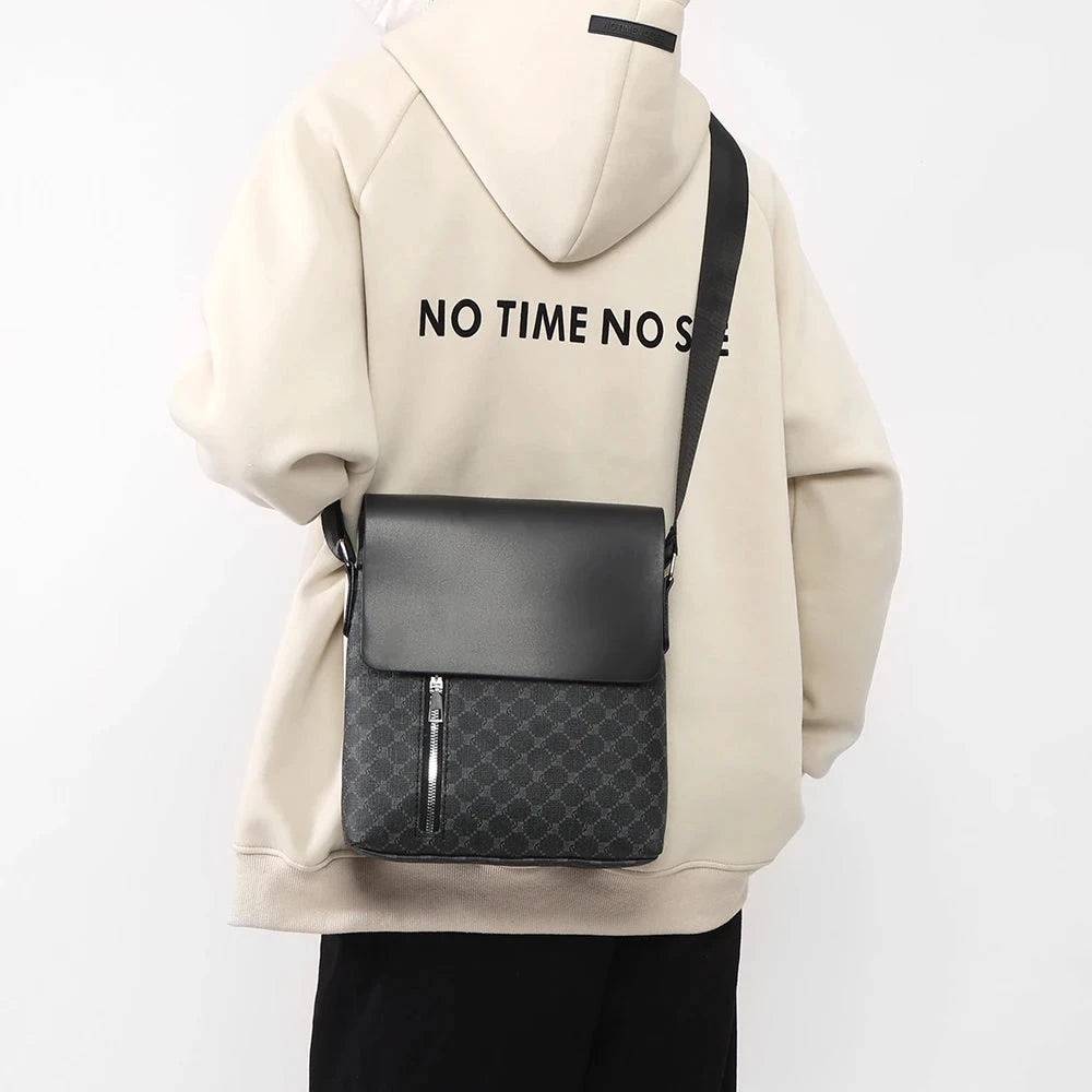 Designer Crossbody Bags for Men Bags Casual Man Messenger Bag Luxury Male Side Bag Business Sling Pack Fashion Shoulder Bag exovai.com