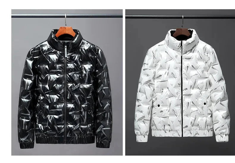 Winter Down Jacket Men Top Quality Thick Warm Autumn New Arrived Stand Collar Parka Waterproof Windproof Parkas Clothes exovai.com