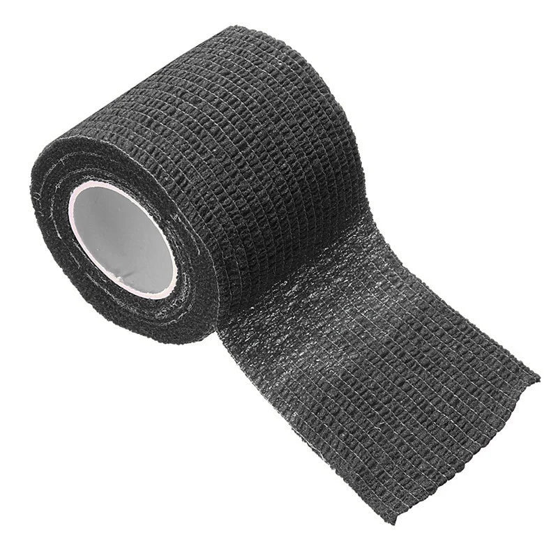Kinesiology Tape Sport Self Adhesive Elastic Bandage First Aid Tape Wrap Stretch Bandage Cohesive Bandage High Elastic exovai.com