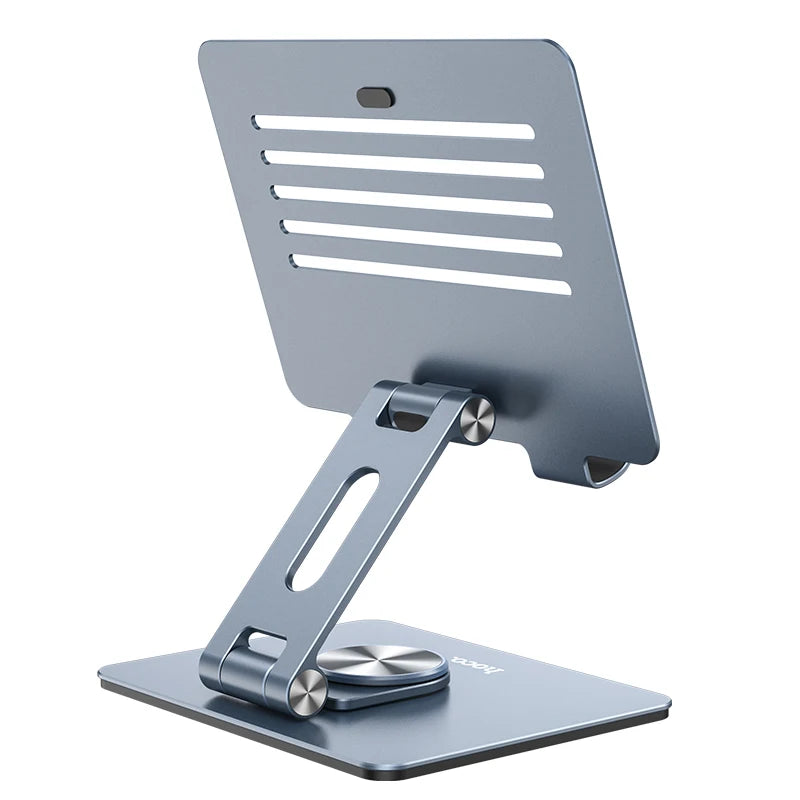 HOCO PH52 Aluminum Alloy Foldable 360° Rotatable Notebook Holder For iPad Air Anti Slide Business Laptop Bracket For Macbook Pro exovai.com