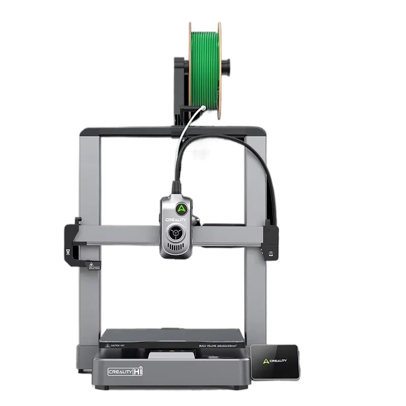 Creality CFS/Hi/Hi Combo 3D Printer Auto Bed Leveling Full Metal Extruder with 500 mm/s 12000 mm/s² max acceleration Fast Print exovai.com