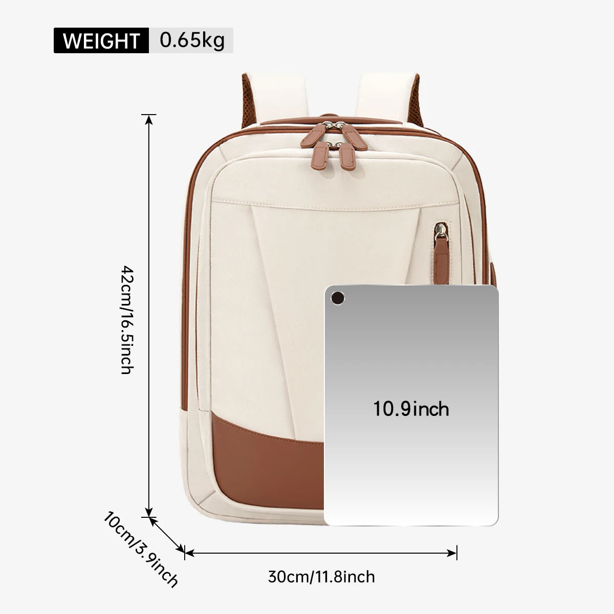 Backpack for Women 2025 New Simple Business Computer Backpack Outdoor Large Capacity Travel Bag Student School Bag for Boys exovai.com
