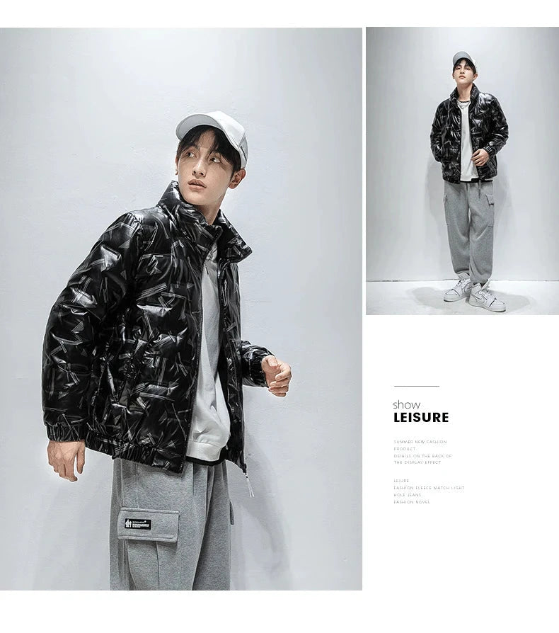 Winter Down Jacket Men Top Quality Thick Warm Autumn New Arrived Stand Collar Parka Waterproof Windproof Parkas Clothes exovai.com