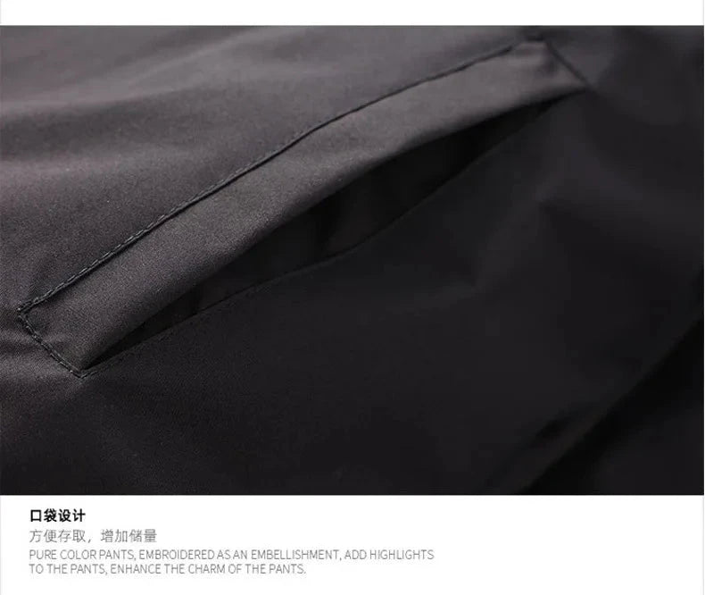 Thickened Warm Men Cotton Parkas Fashion Casual Style Roupas Masculinas Comfortable Wind-Resistant Clothing Quality Zipper Coat exovai.com