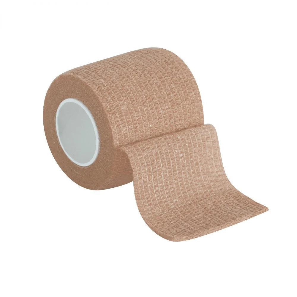Kinesiology Tape Sport Self Adhesive Elastic Bandage First Aid Tape Wrap Stretch Bandage Cohesive Bandage High Elastic exovai.com
