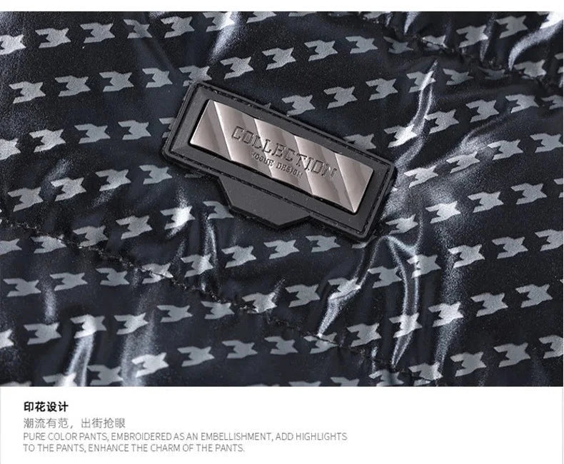 Thickened Warm Men Cotton Parkas Fashion Casual Style Roupas Masculinas Comfortable Wind-Resistant Clothing Quality Zipper Coat exovai.com