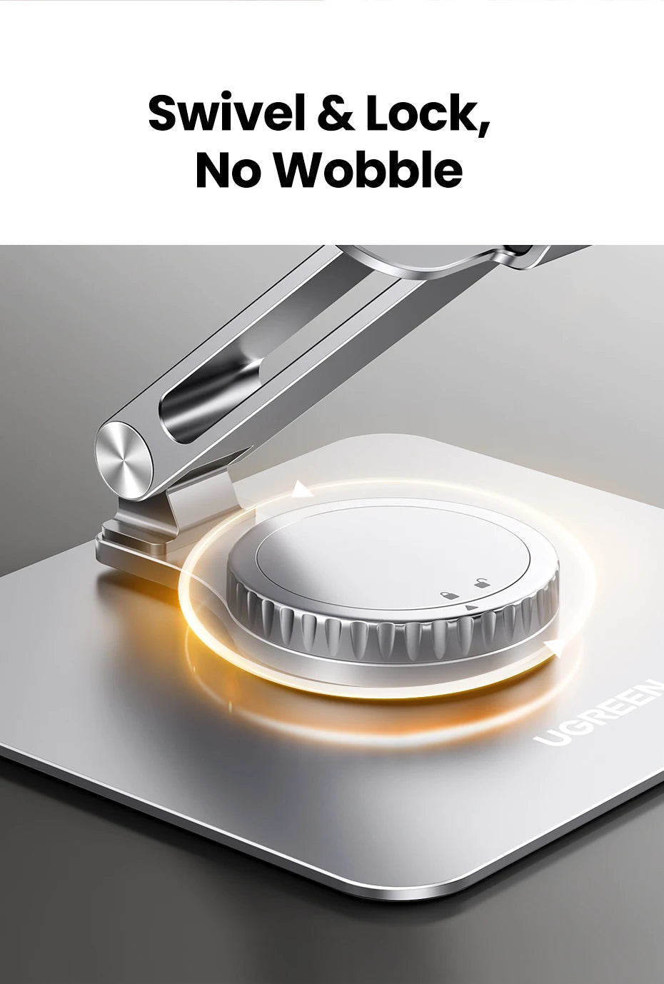 UGREEN Laptop Stand For Macbook Air Pro Laptop Support Macbook Pro Aluminum Vertical Notebook Stand Tablet Stand Laptop Holder exovai.com