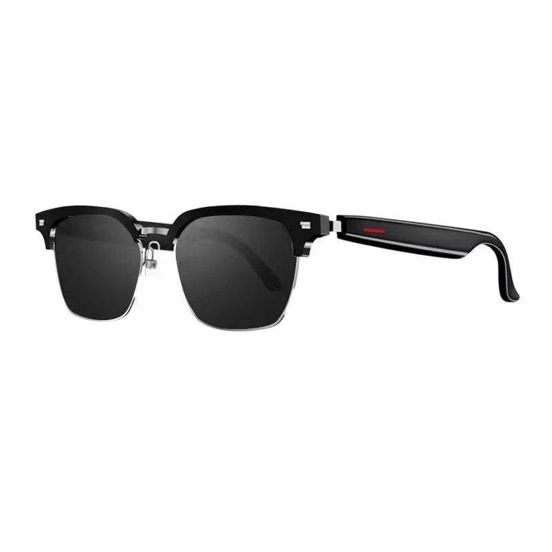 Smart AI Translation Glasses 100+ Languages Real-time Translation Bluetooth Sunglasses Earphones Voice Assistant Call Music exovai.com